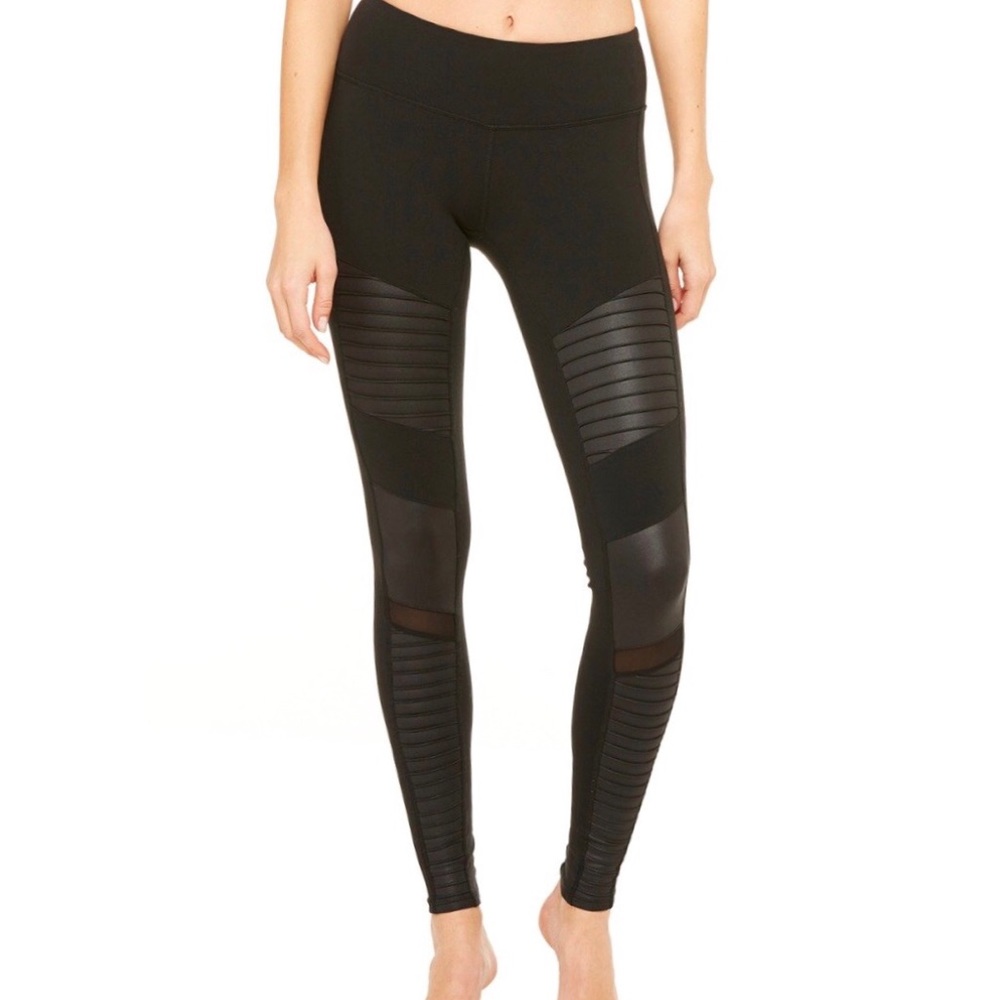 Alo moto legging size small